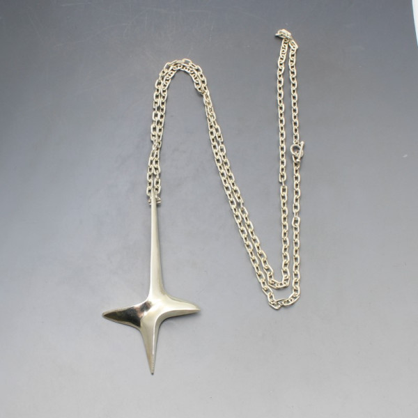 Ernest Blyth for Tarratt Ltd Silver Pendant